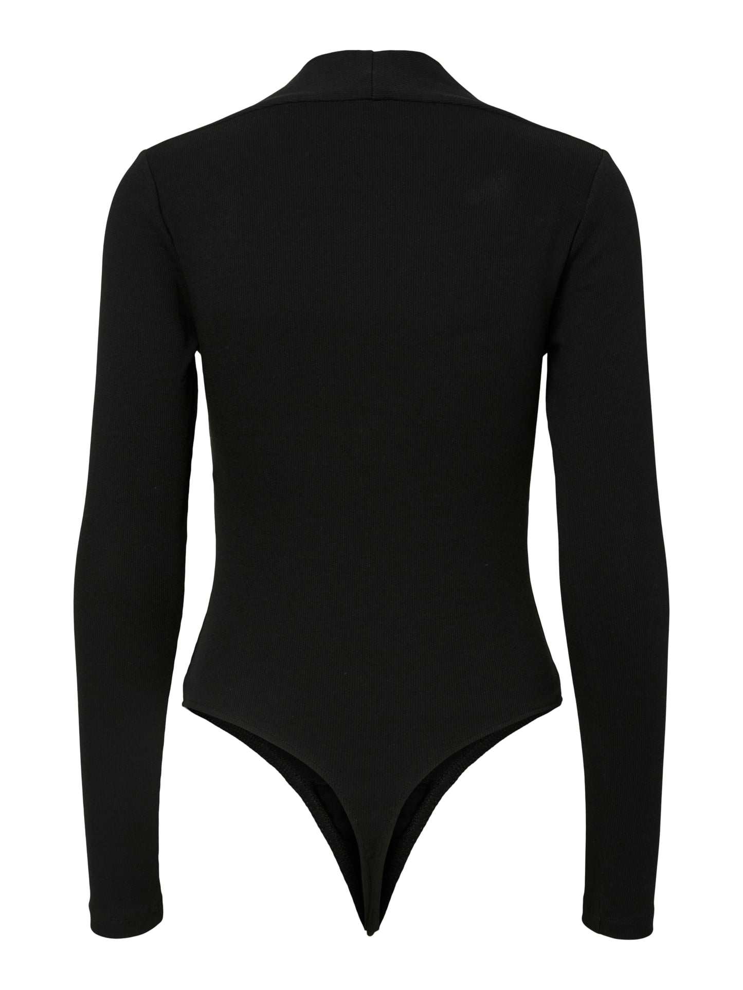 YAS CLAIR LS BODY | ZWART