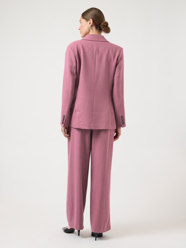 YAS TILDA HW PANTS | ROZE