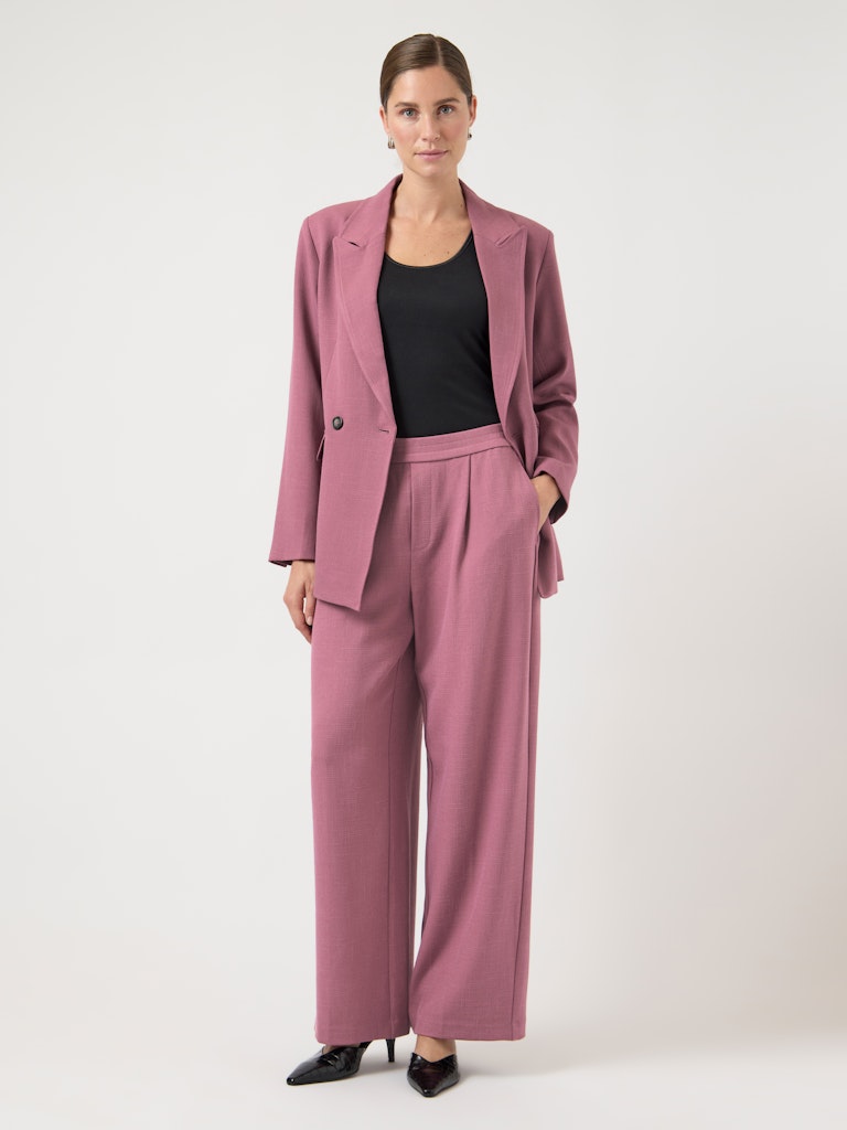 YAS TILDA HW PANTS | ROZE