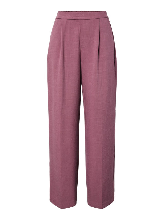 YAS TILDA HW PANTS | ROZE