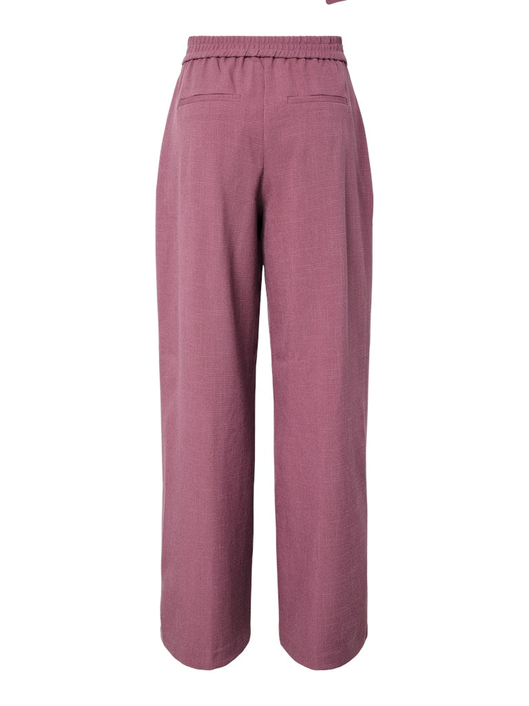 YAS TILDA HW PANTS | ROZE