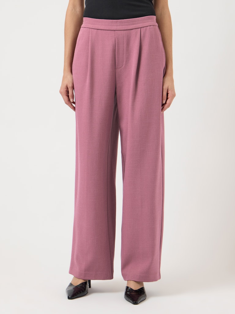 YAS TILDA HW PANTS | ROZE