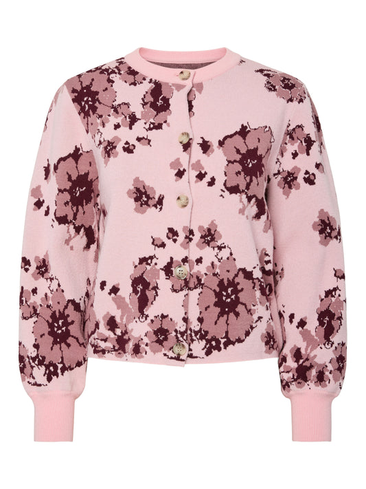 YAS CHARLOTTE LS KNIT CARDIGAN