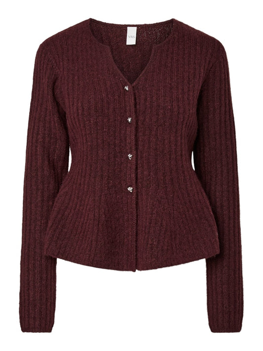YAS DOLLY LS KNIT CARDIGAN