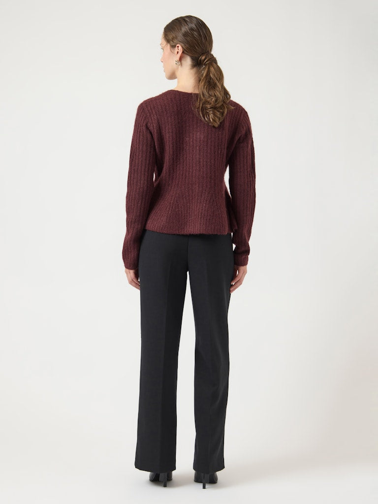 YAS DOLLY LS KNIT CARDIGAN