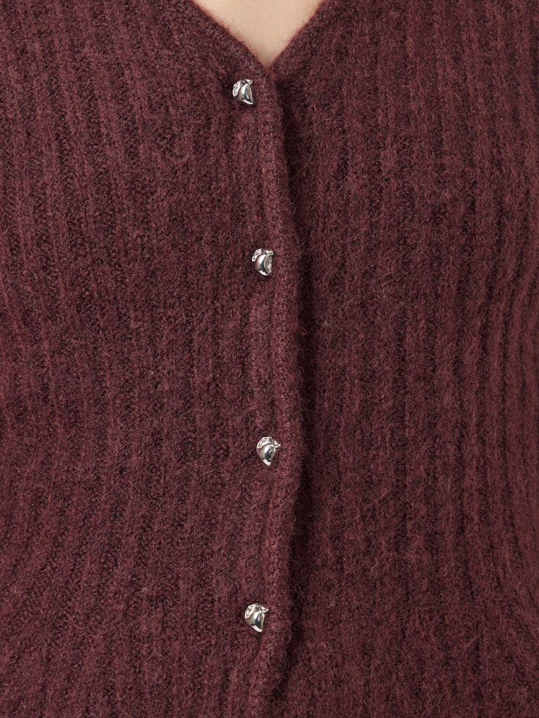 YAS DOLLY LS KNIT CARDIGAN
