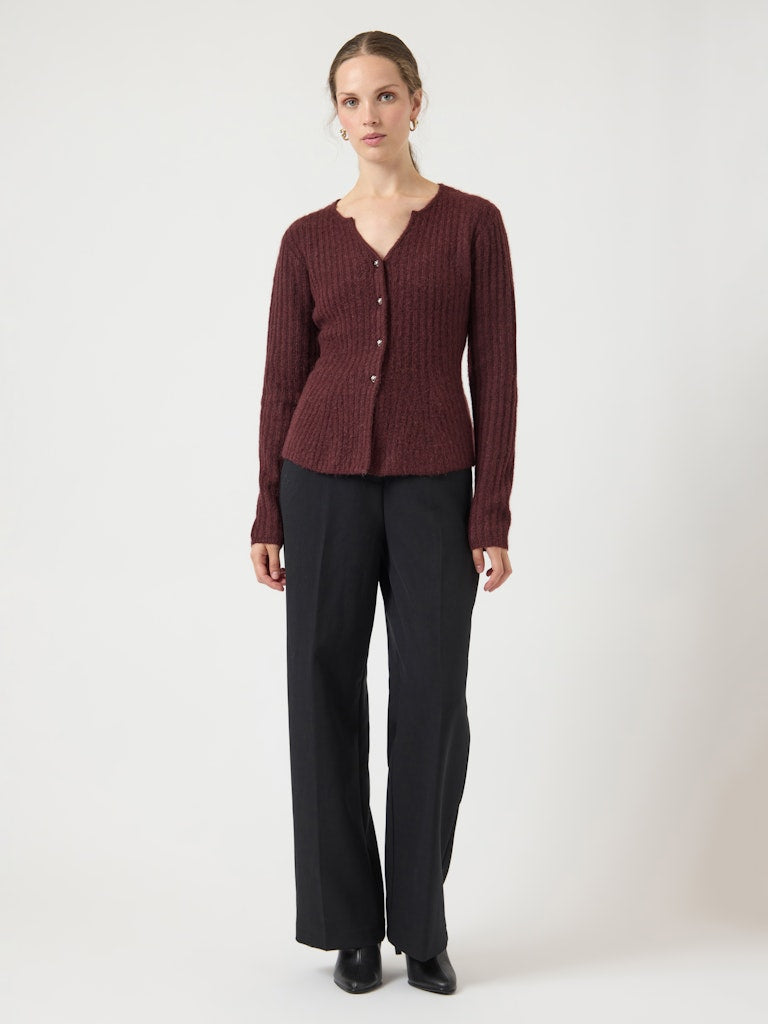 YAS DOLLY LS KNIT CARDIGAN