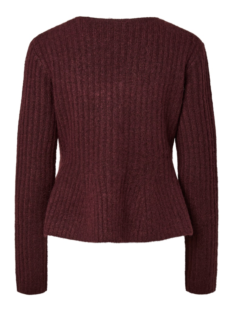 YAS DOLLY LS KNIT CARDIGAN