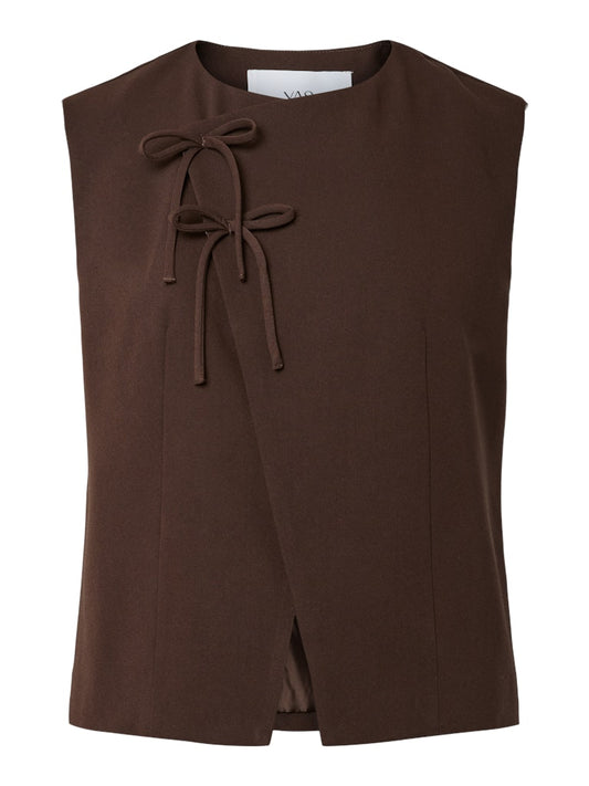 YAS TORIL SL WAISTCOAT TOP