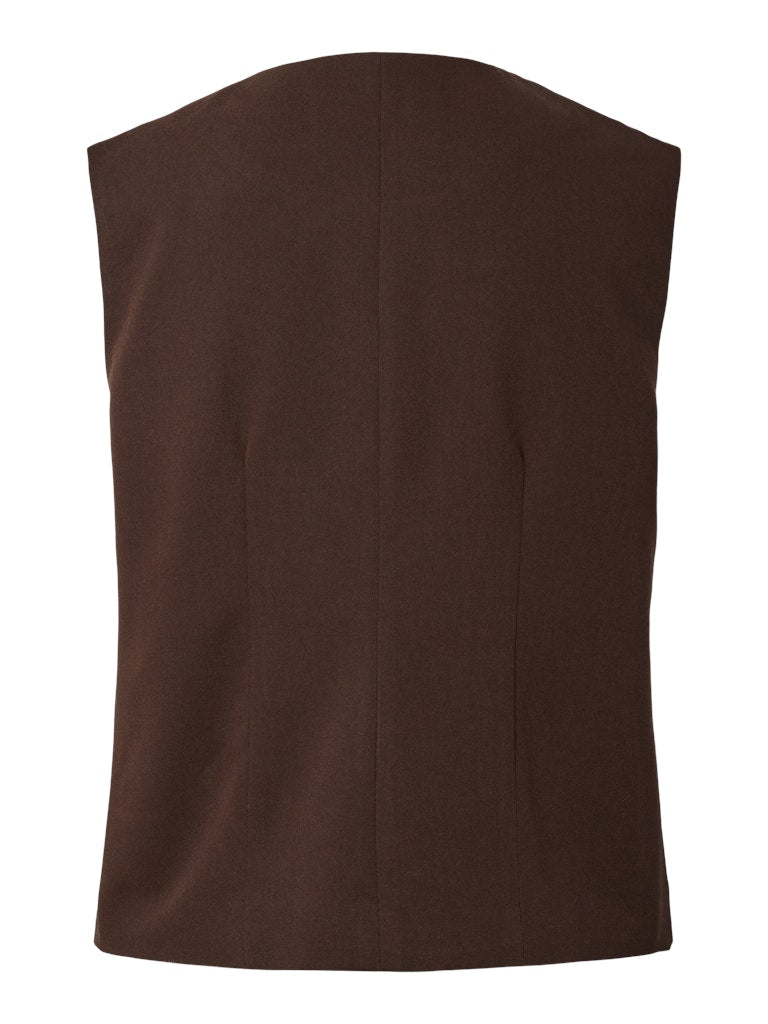YAS TORIL SL WAISTCOAT TOP