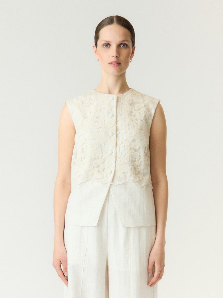 YAS TAMA WAISTCOAT