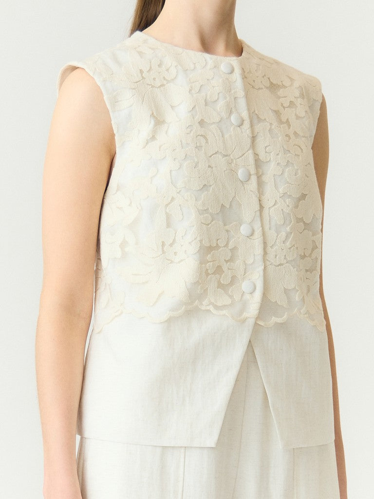 YAS TAMA WAISTCOAT