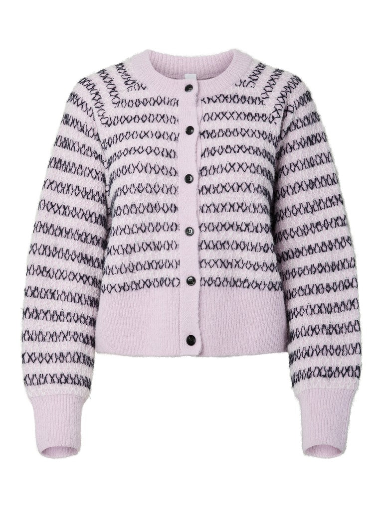 YAS MUSA LS KNIT CARDIGAN