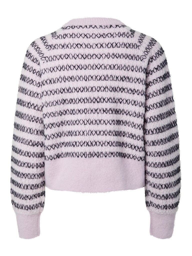 YAS MUSA LS KNIT CARDIGAN