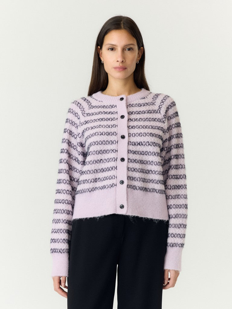 YAS MUSA LS KNIT CARDIGAN