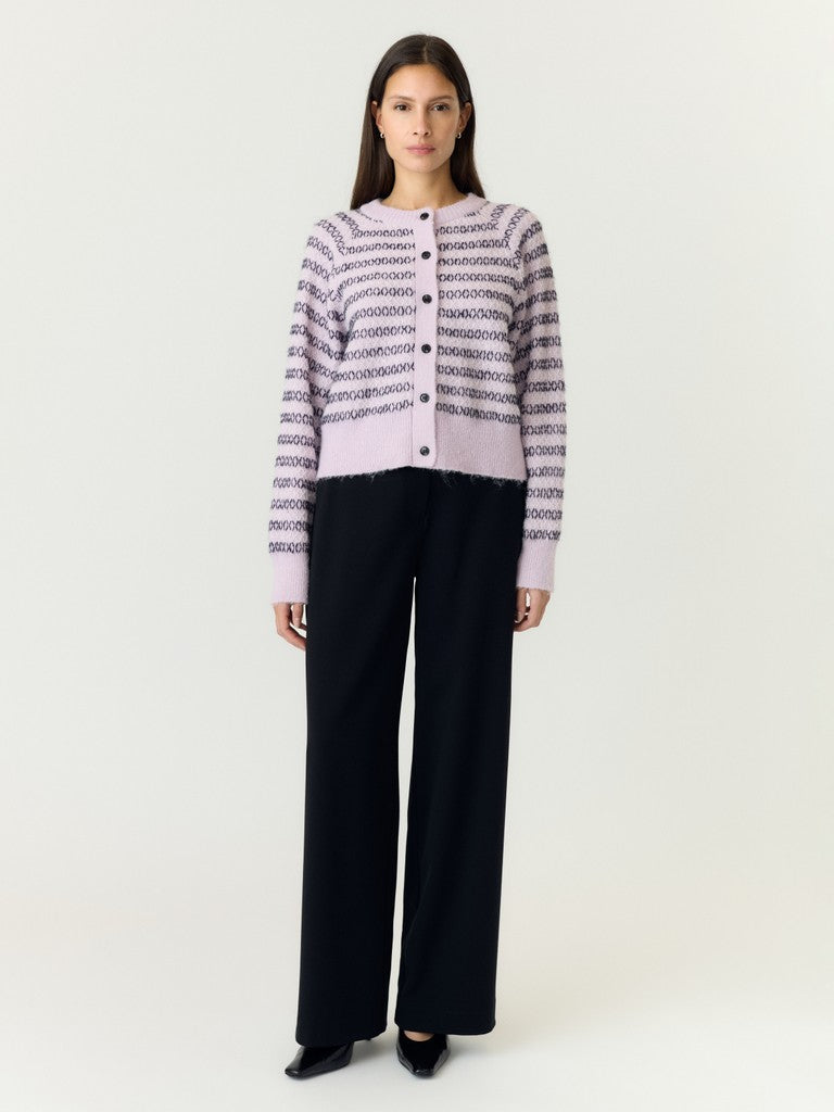 YAS MUSA LS KNIT CARDIGAN
