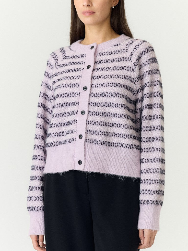 YAS MUSA LS KNIT CARDIGAN