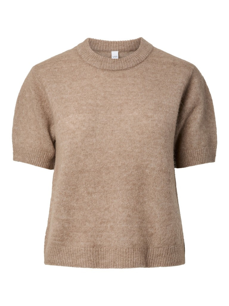 YAS JOHI SS WOOL BLEND PULLOVER S. NOOS