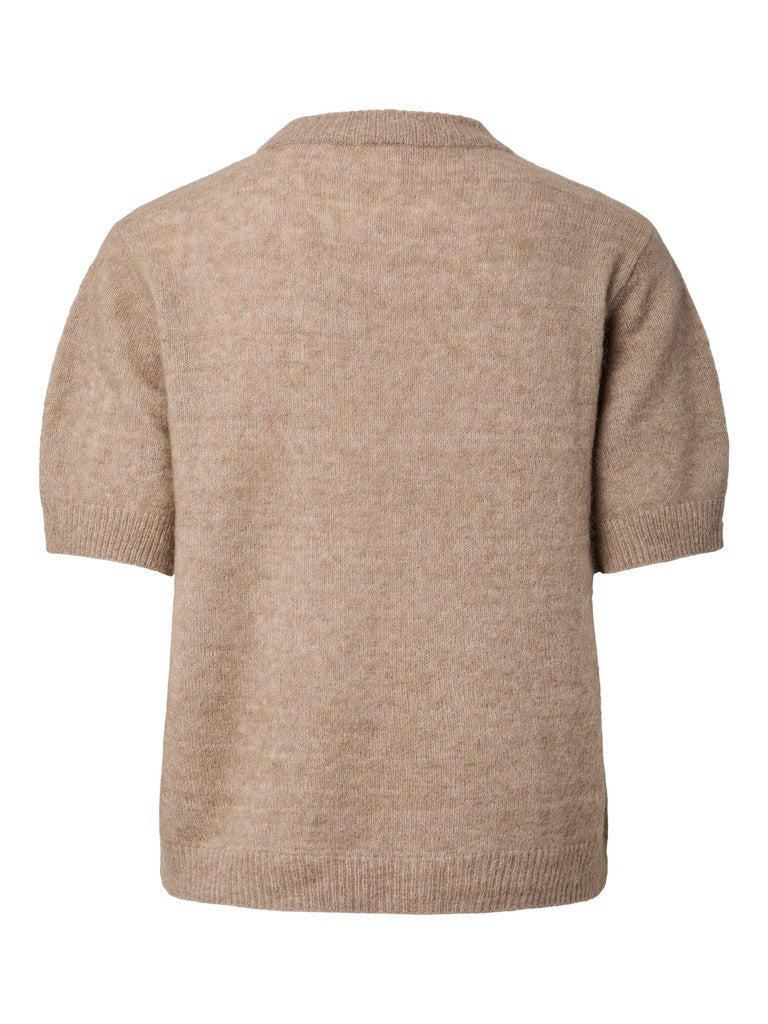 YAS JOHI SS WOOL BLEND PULLOVER S. NOOS