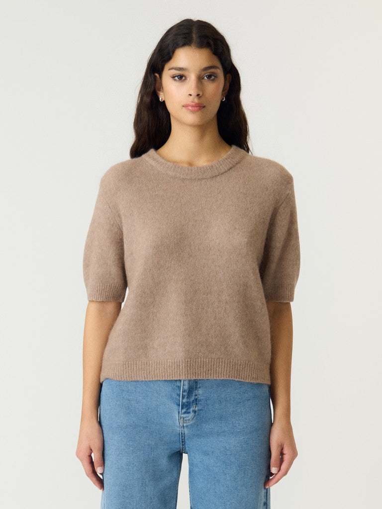 YAS JOHI SS WOOL BLEND PULLOVER S. NOOS