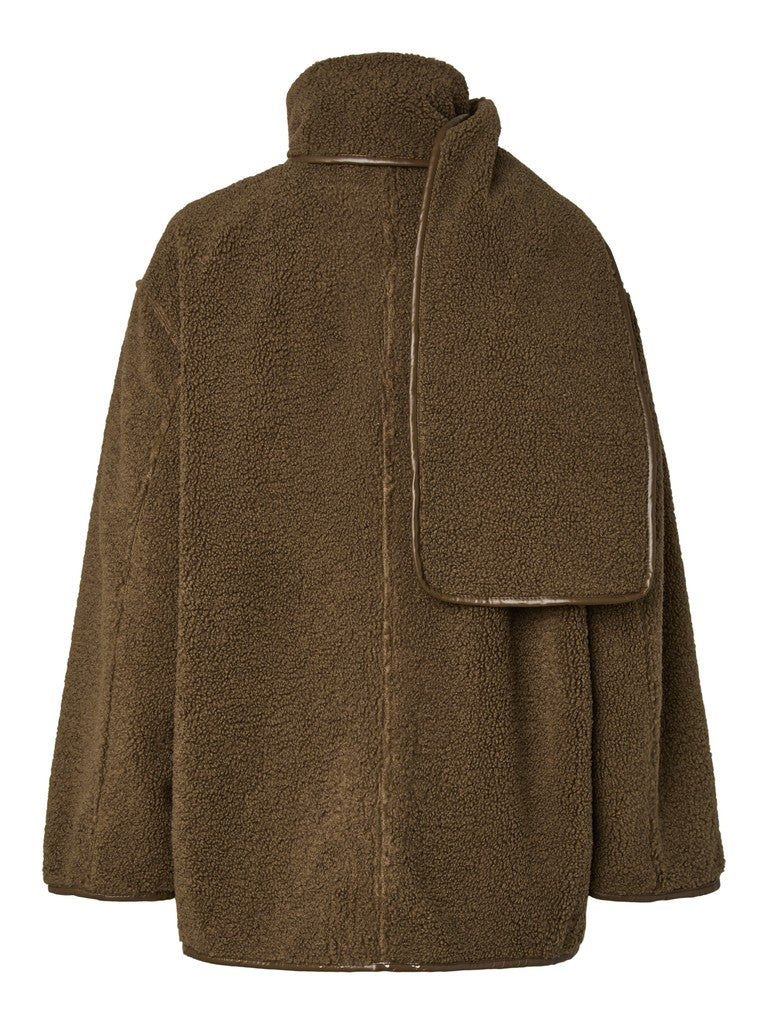 YASOSANA LS REVERSIBLE SCARF JACKET