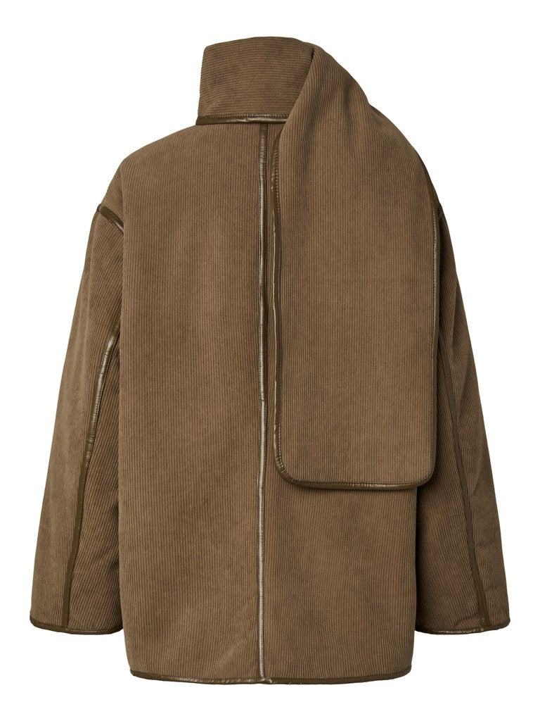YASOSANA LS REVERSIBLE SCARF JACKET