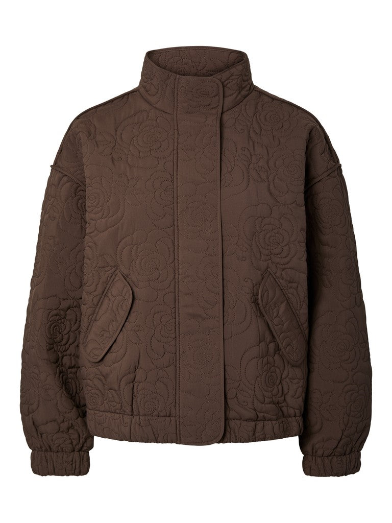 YAS FIPURA LS QUILTED JACKET