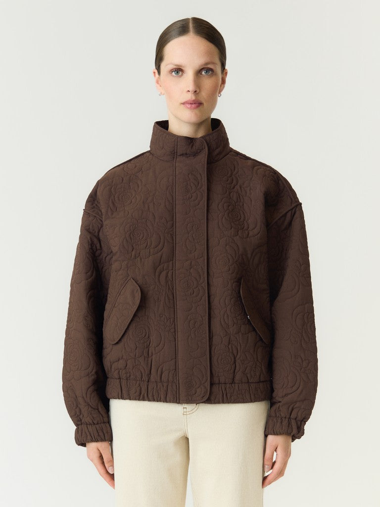 YAS FIPURA LS QUILTED JACKET