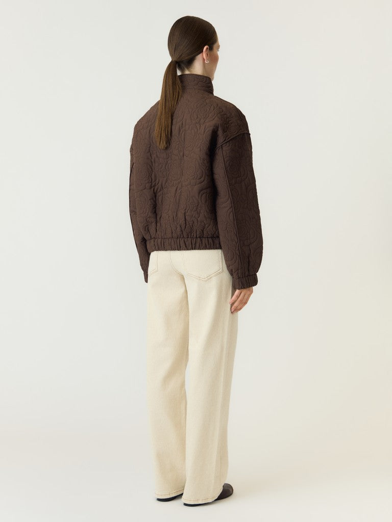 YAS FIPURA LS QUILTED JACKET