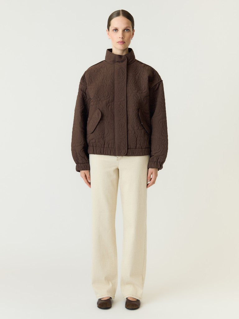 YAS FIPURA LS QUILTED JACKET