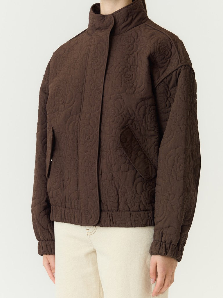 YAS FIPURA LS QUILTED JACKET