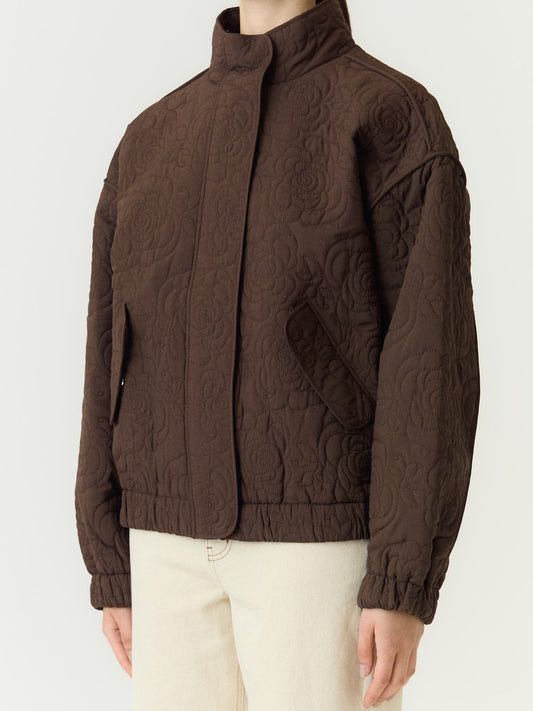 YAS FIPURA LS QUILTED JACKET