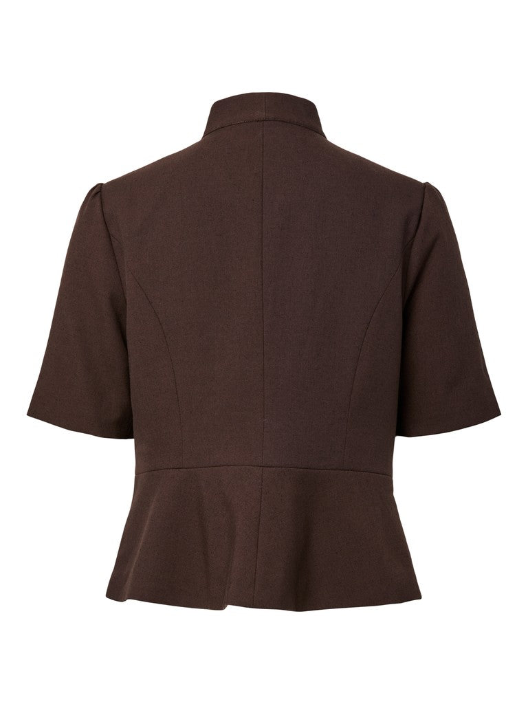 YAS RIU 2/4 SCARF BLAZER