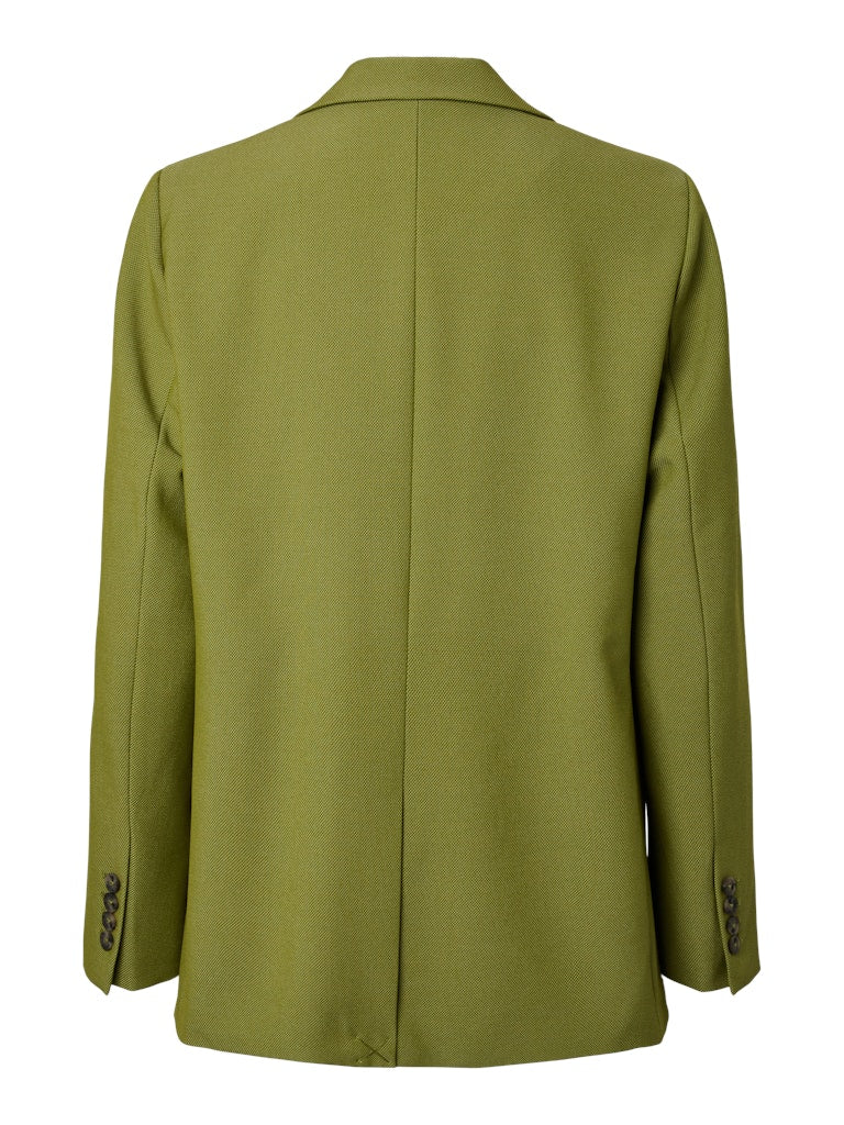 YAS REEMAJ LS BLAZER | CARDAMON SEED