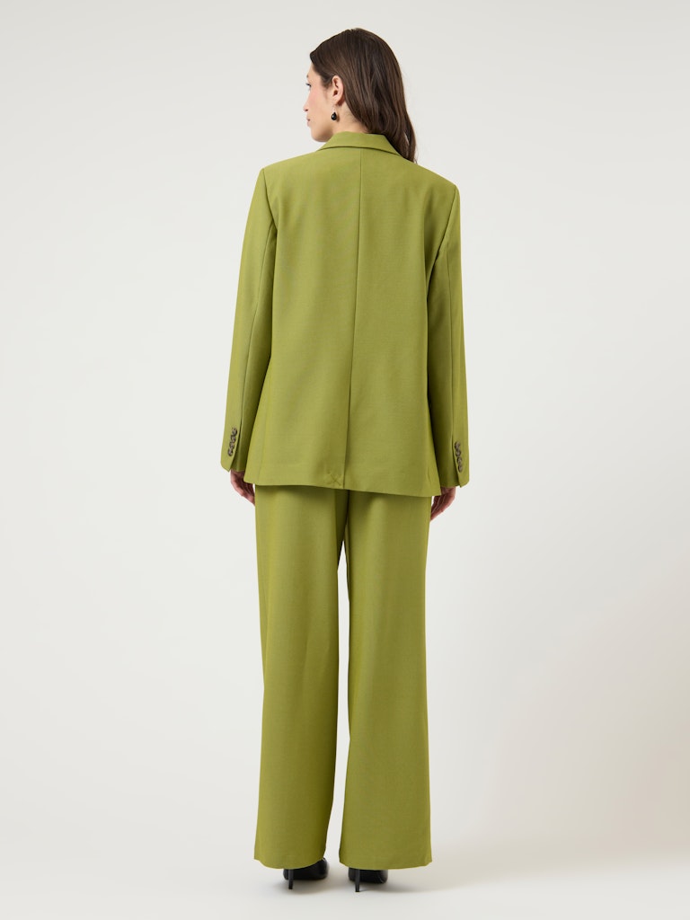 YAS REEMAJ LS BLAZER | CARDAMON SEED