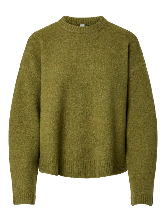 YAS CARDI LS KNIT PULLOVER