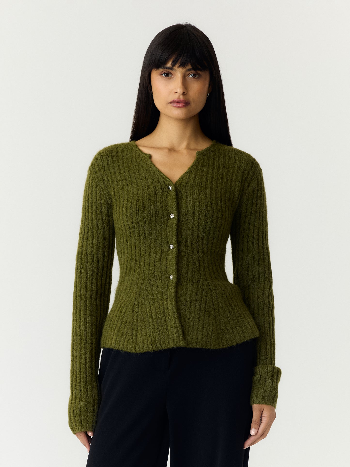YAS DOLLY KNIT CARDIGAN