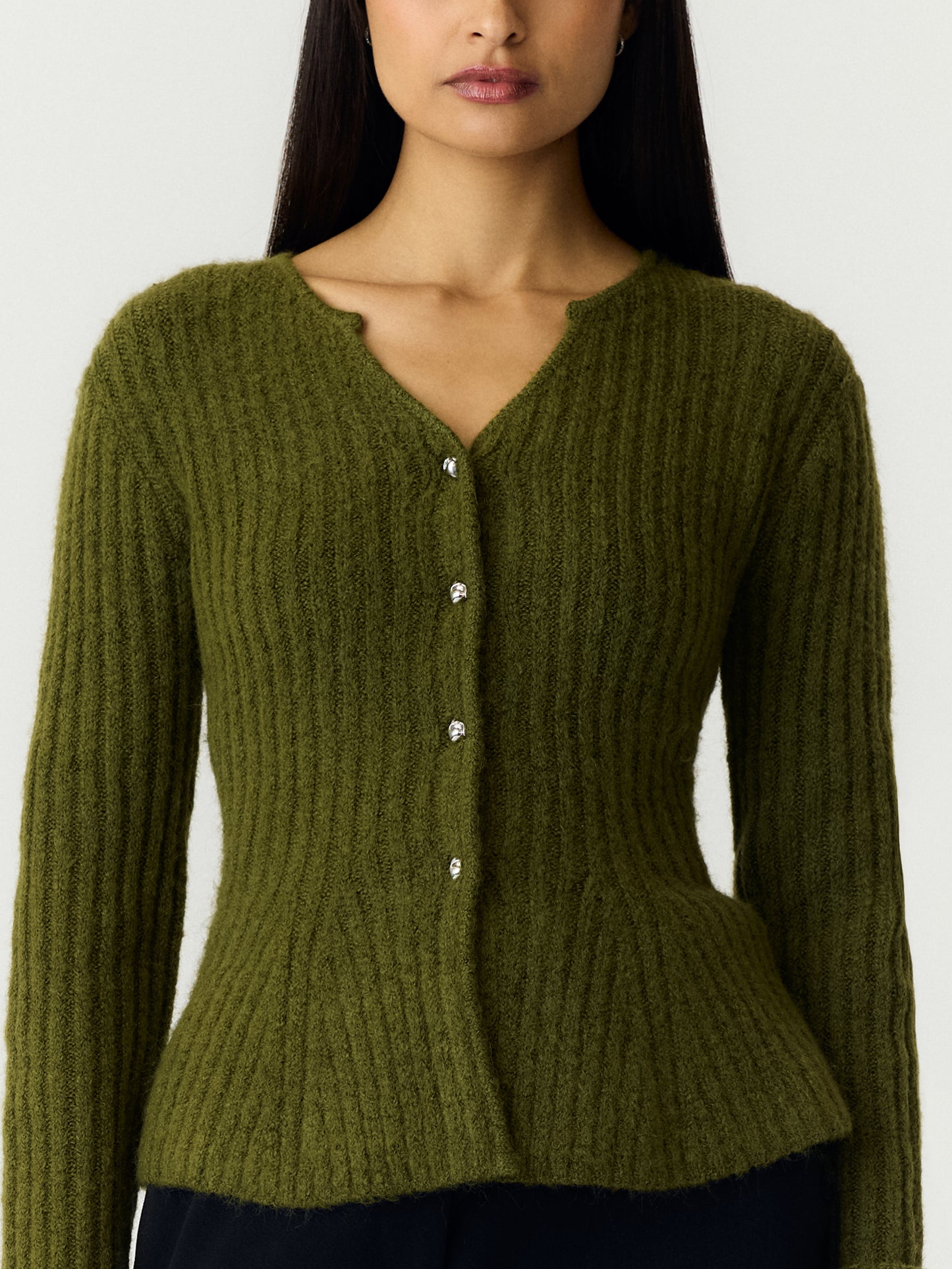 YAS DOLLY KNIT CARDIGAN