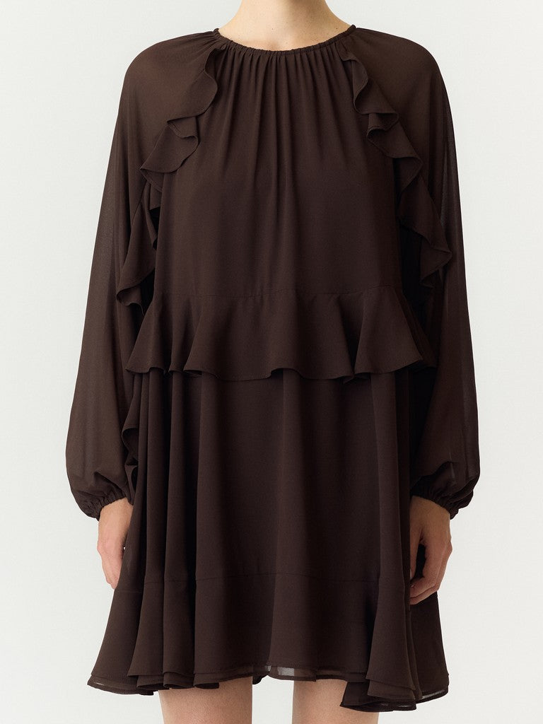 YAS MILVA LS DRESS S. NOOS