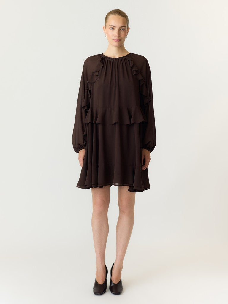 YAS MILVA LS DRESS S. NOOS