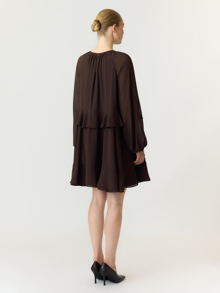 YAS MILVA LS DRESS S. NOOS