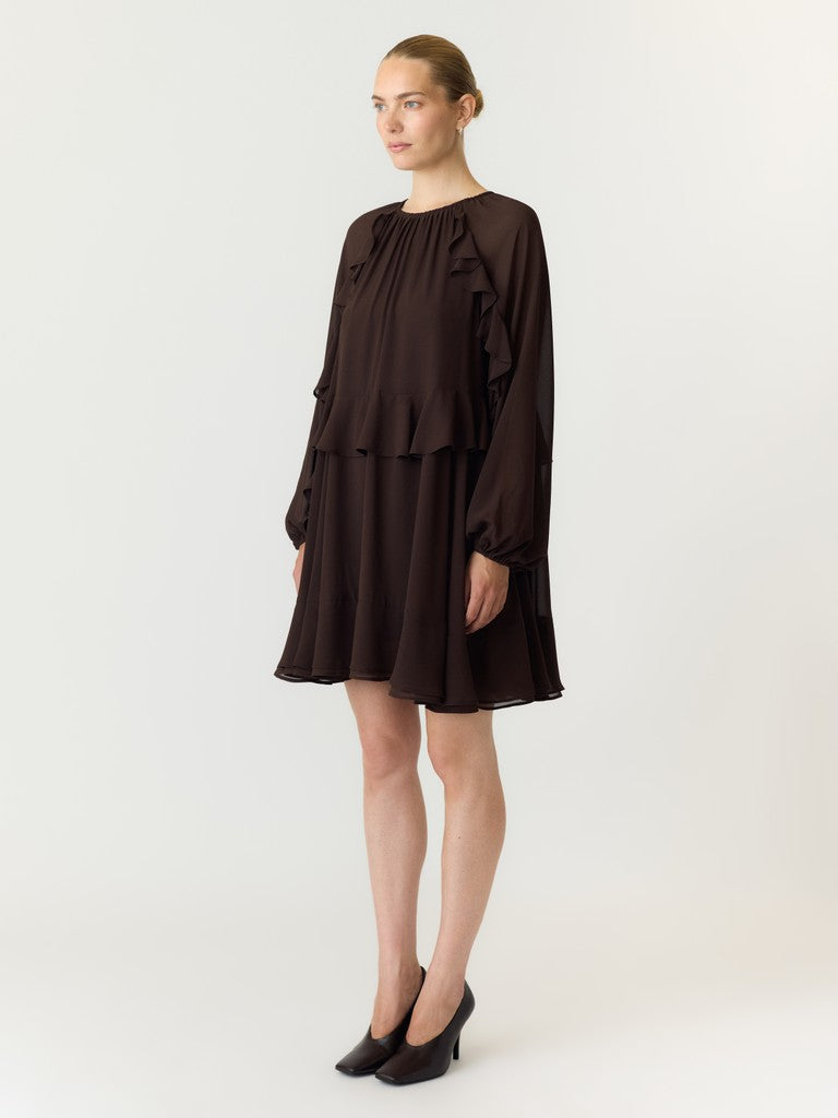 YAS MILVA LS DRESS S. NOOS
