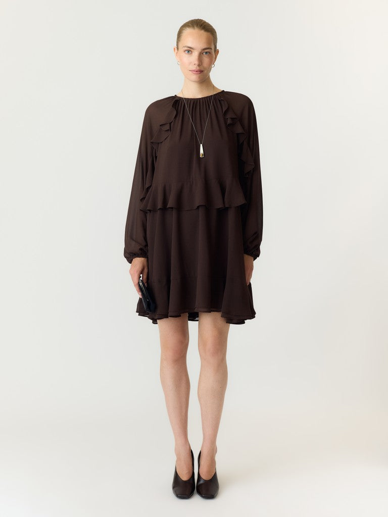 YAS MILVA LS DRESS S. NOOS