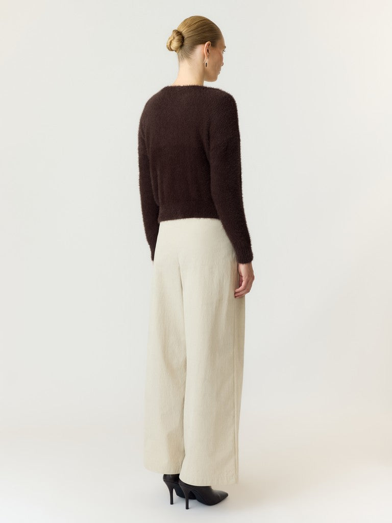 YAS MALLI LS KNIT CARDIGAN - EX
