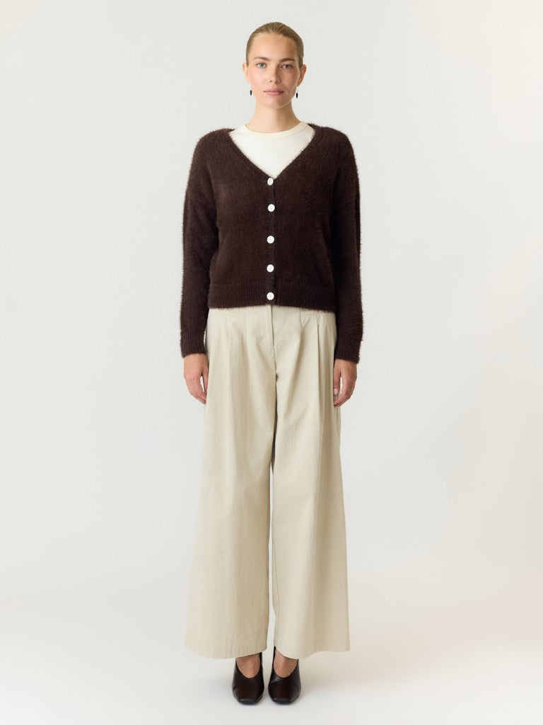 YAS MALLI LS KNIT CARDIGAN - EX