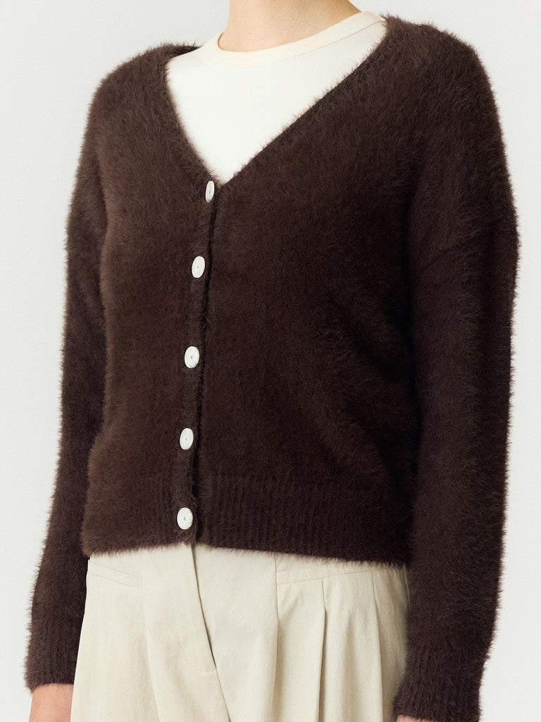 YAS MALLI LS KNIT CARDIGAN - EX