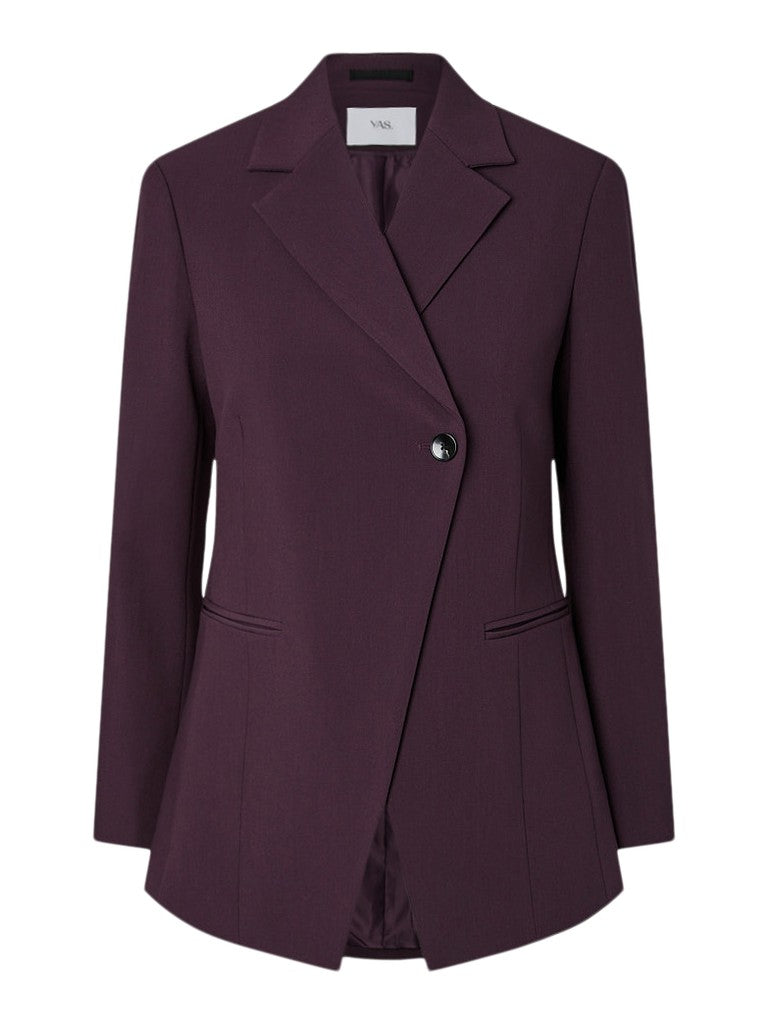 YAS BETHY LS WRAP BLAZER