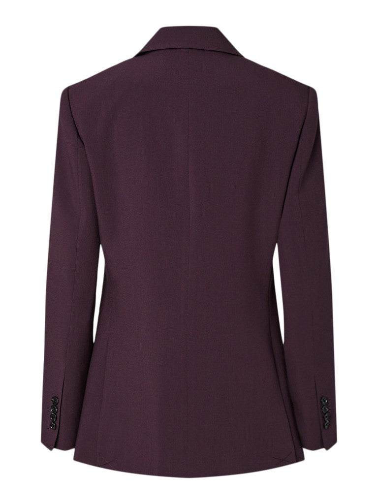 YAS BETHY LS WRAP BLAZER