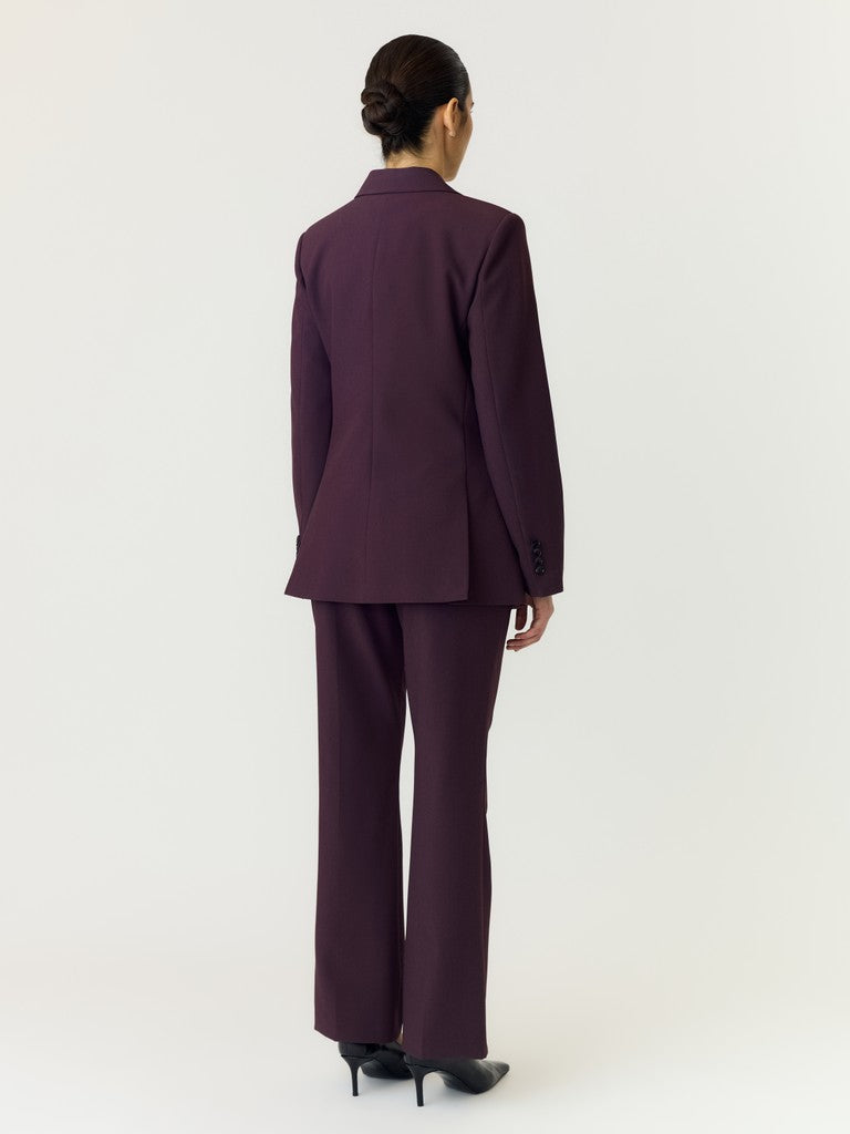 YAS BETHY LS WRAP BLAZER