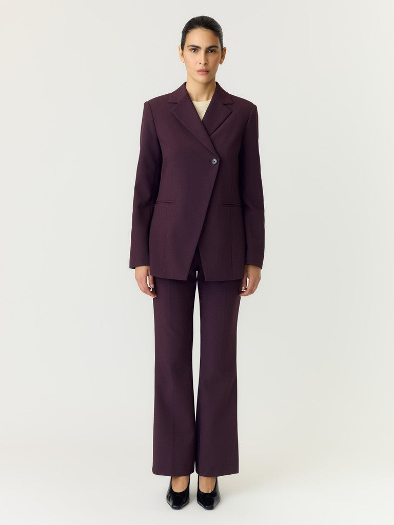 YAS BETHY LS WRAP BLAZER